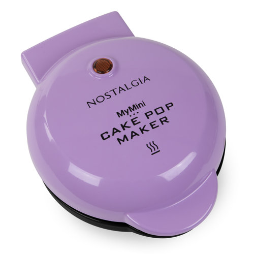 Nostalgia Electrics Nostalgia Mymini Cake Pop Maker Wayfair